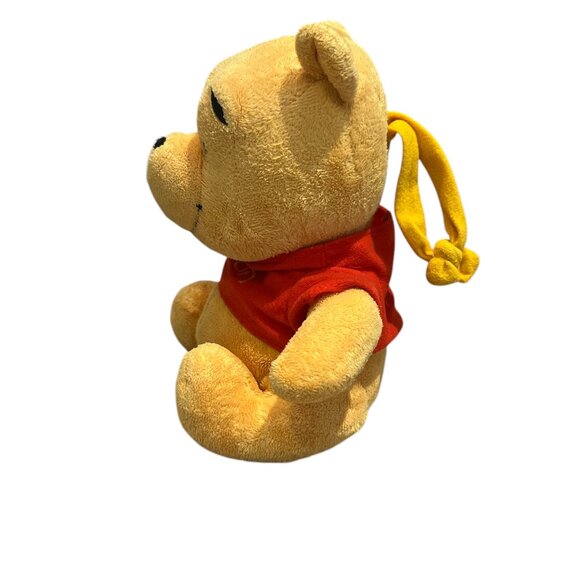 DISNEY Winnie the Pooh Plush Bear & Mini Pooh Bear with Magnet Hands & Feet - Picture 6 of 7
